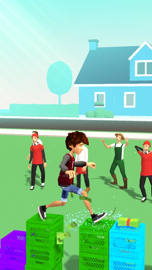 街头牛奶箱挑战 3Dios版1