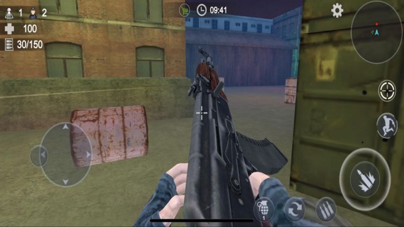 Secret Mission Battle Shootingios版0