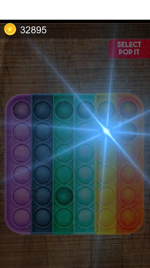 Pop It ASMR Fidget Toys 3Dios版3