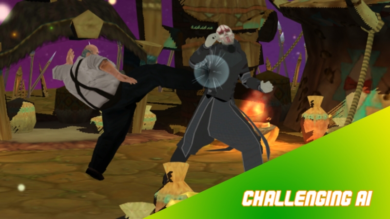 Rumble in the Bronxios版0