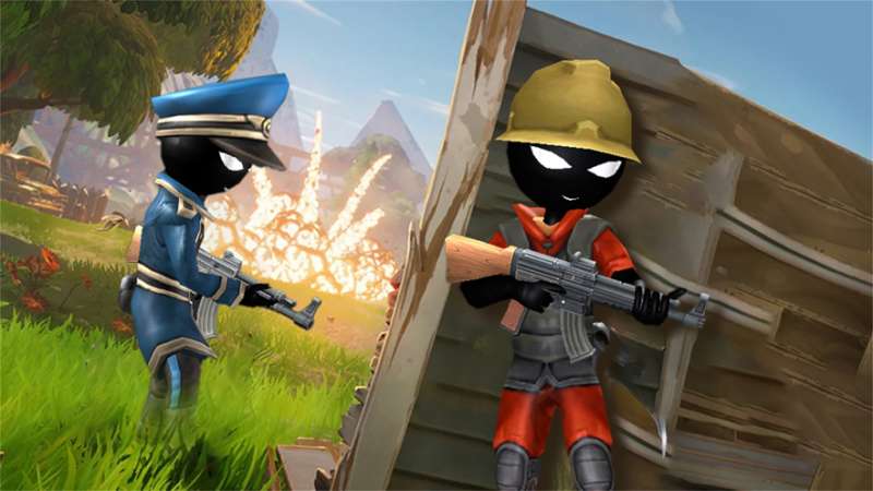 火柴人反恐狙击行动: 和平召唤枪战之王战场归来ios版0