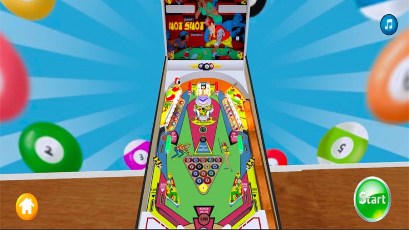 AGA : Pinball World Tourios版0