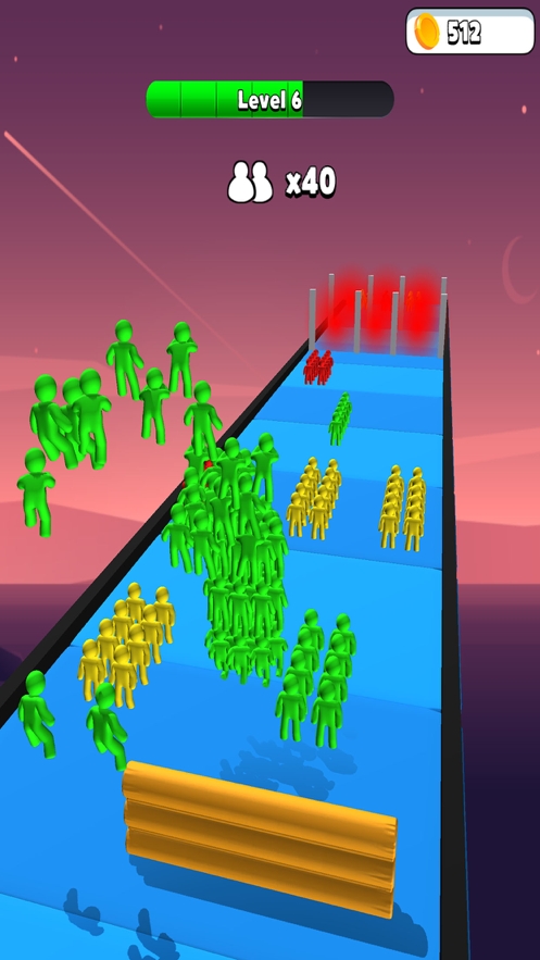 Colorful Racing Strike Guysios版3