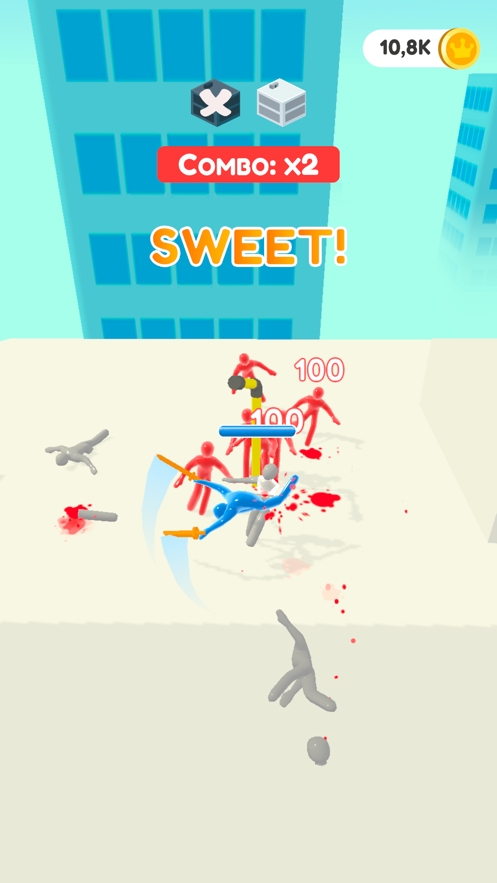 Jelly Fighter: 果冻人打架。火柴人机动游戏ios版0