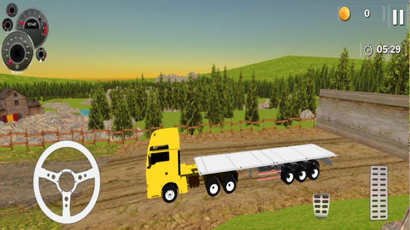 卡车模拟器越野司机ios版3