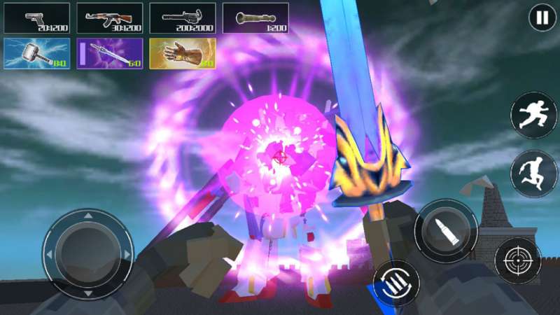 毁灭城市模拟器ios版1