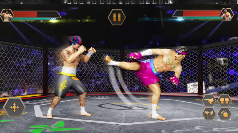 职业摔跤功夫格斗ios版1