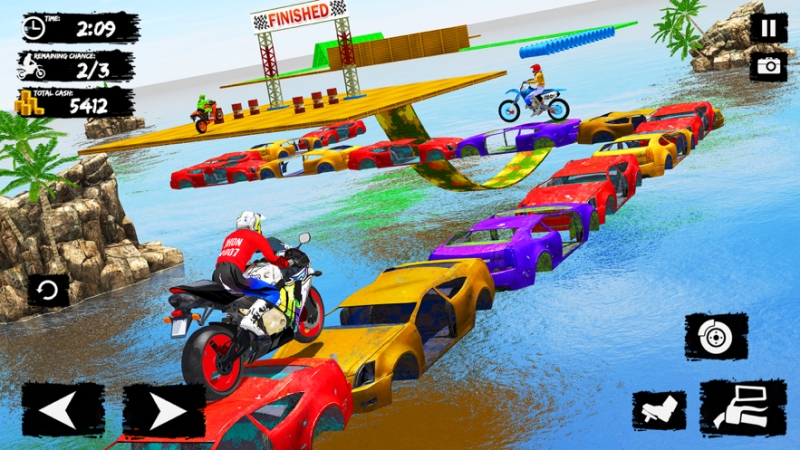 Mega Ramp Bike Stunt Race 3Dios版1