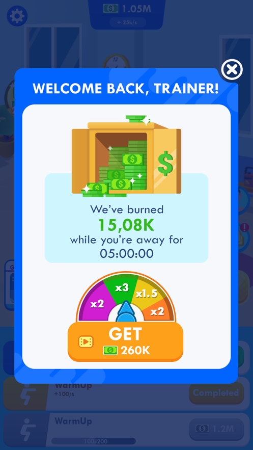 Idle Workout MMA Boxingios版5