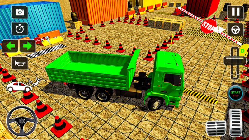 2021年货车停车场ios版2