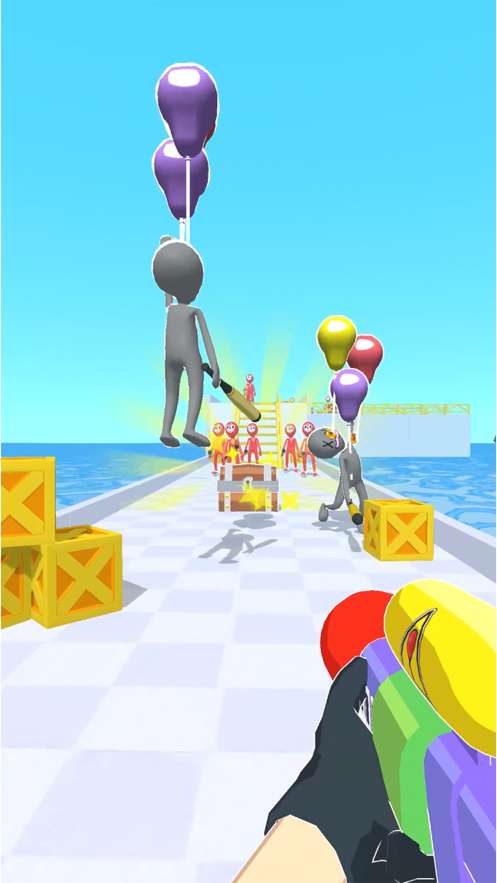 Baloon Hit Masterios版0