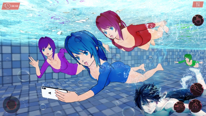 2021年动漫女高中生ios版2