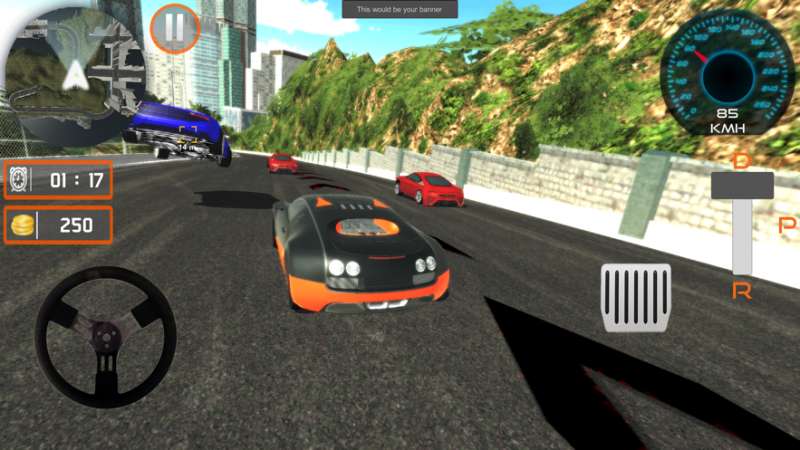 Car Racing 3D: Car Driving Simios版0