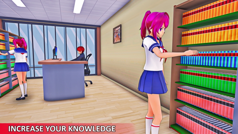 Sakura Anime School Simulatorios版3