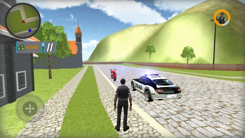 Police Chase Real Cop Driverios版1