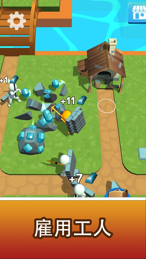 创意岛 3d: 采集与创造ios版2