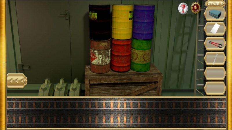 Escape from the Trainios版2