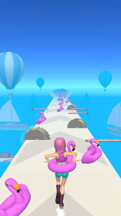 Flamingo Runnerios版8