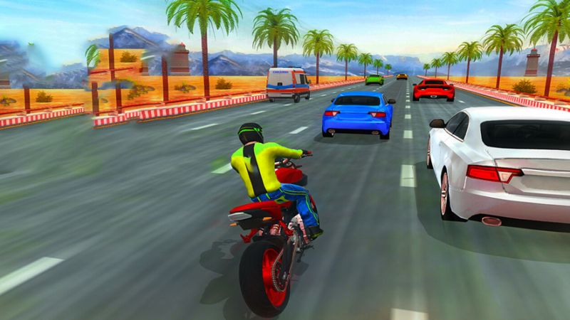 Highway Racing Bike Rider Dashios版0