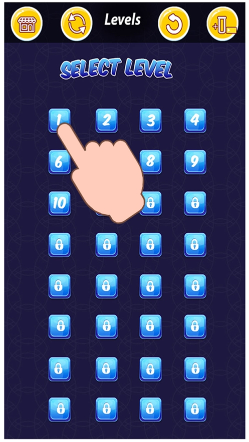 水彩球拼图排序ios版4