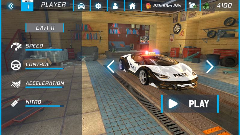 Police Chase Real Cop Driverios版0