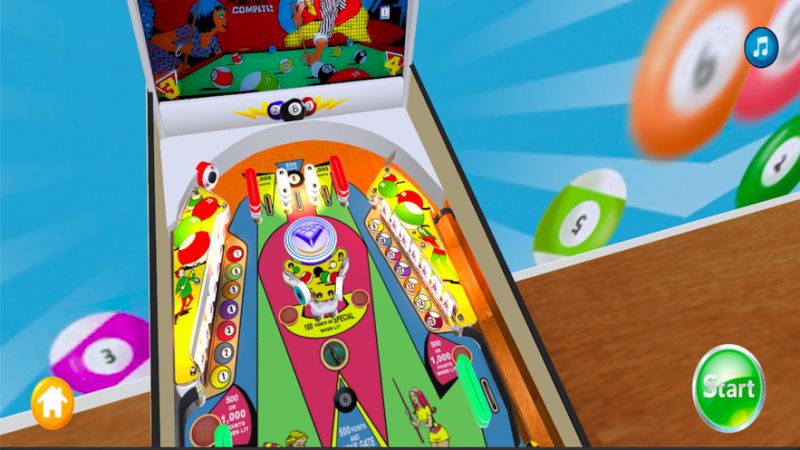 AGA : Pinball World Tourios版1