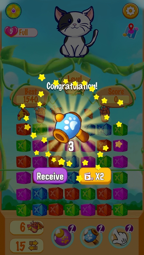 Kitty Cat: Hungry Cat Feedingios版5