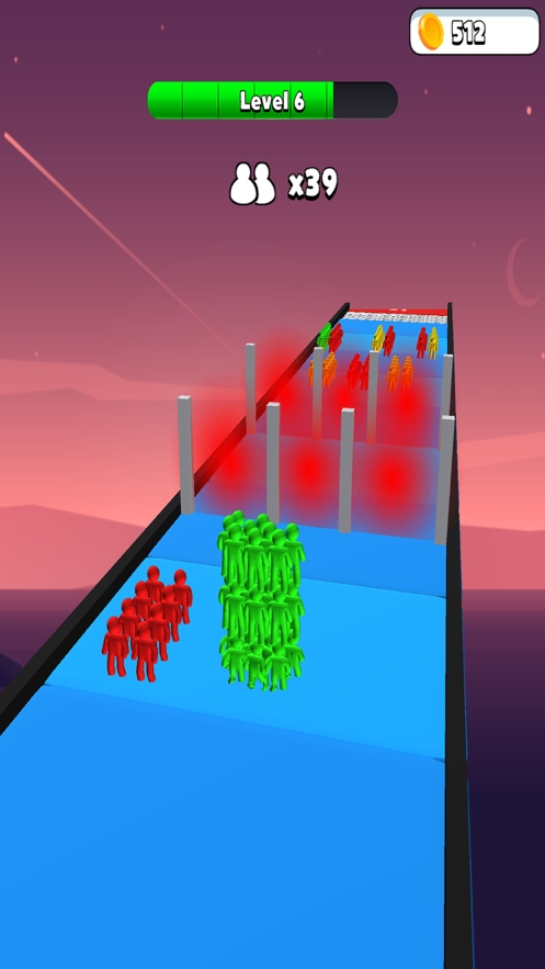 Colorful Racing Strike Guysios版0