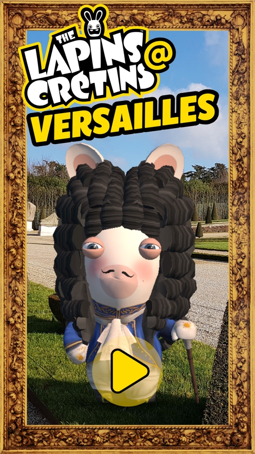 Lapins Crétins @ Versaillesios版0