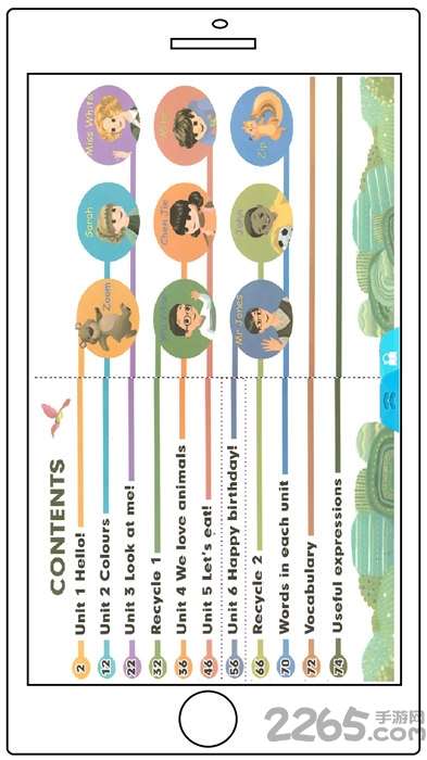 人教pep英语三年级上册app0