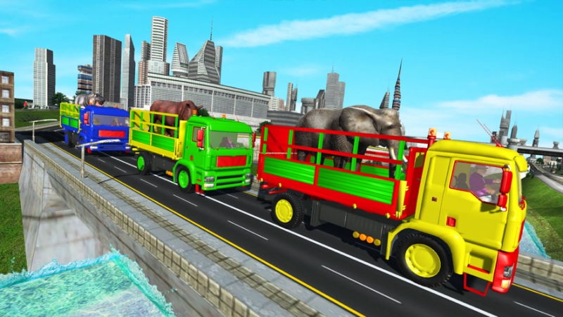 Wild Animals Transport Gameios版4