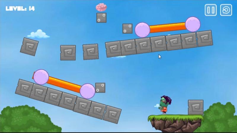 Hungry Zombie Brainios版0