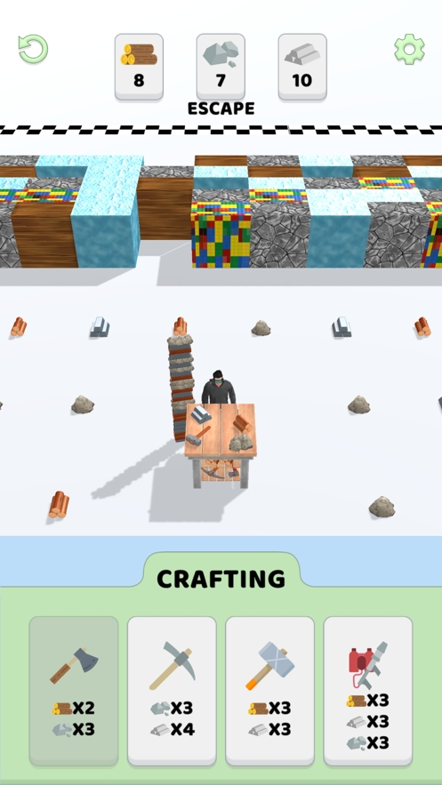 Escaping 100 Layersios版2