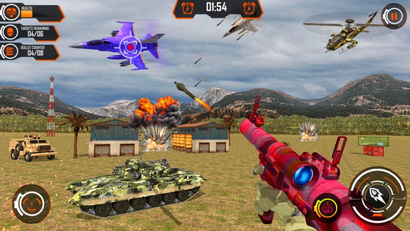 Bazooka Gun Shooting War 3Dios版2