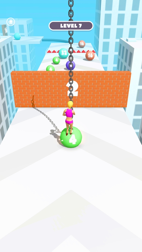 Wrecking Ball 2048ios版6