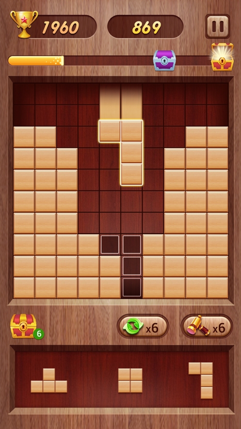 Wood Puzzle Block Classicios版0