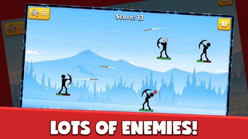 Stickman Archer: Stick Fightios版0