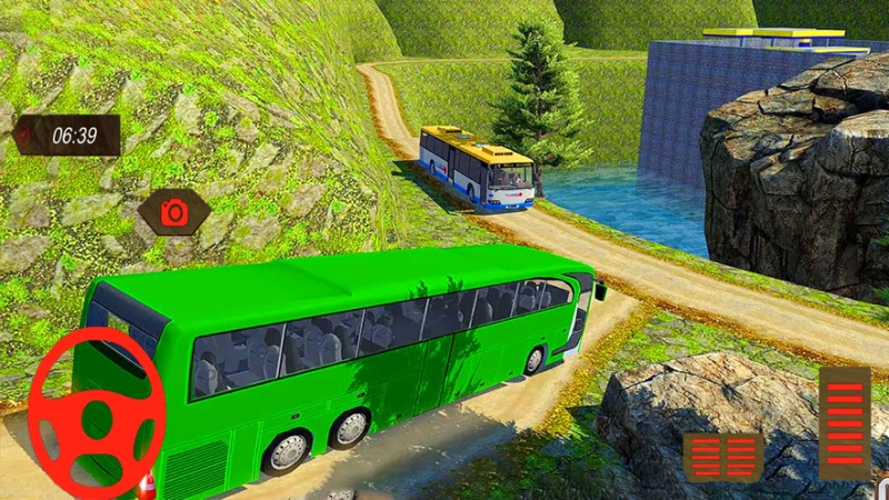 山游客公共汽车司机ios版1