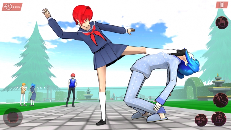 2021年动漫女高中生ios版3