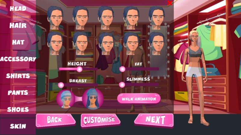 Girl World by Sorority Recordsios版4