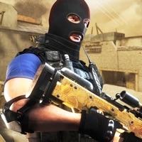 狙击王者行动3D: 现代和平反恐精英吃鸡战场穿越火线枪战手游ios版