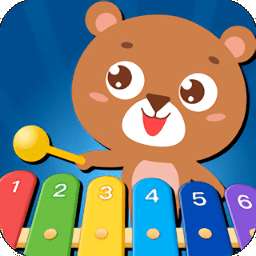 亲亲熊弹木琴app