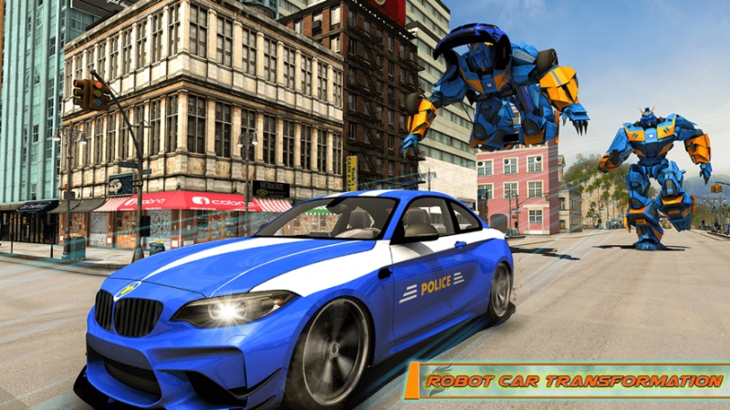 US Police Dragon Robotios版2