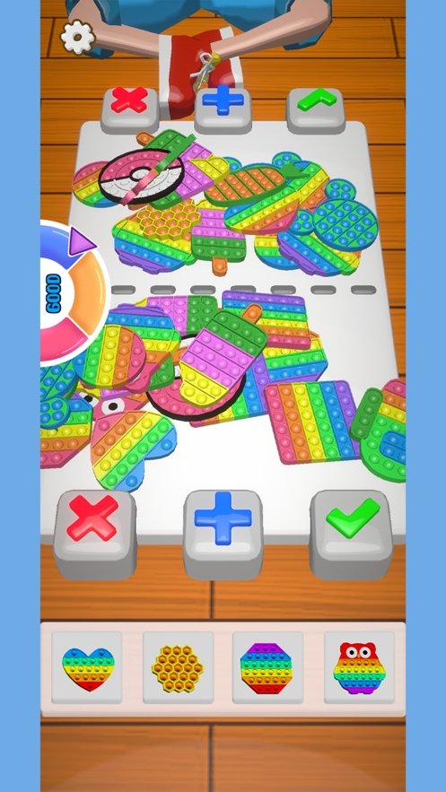 Fidget Trading 3D: Pop it Toysios版0