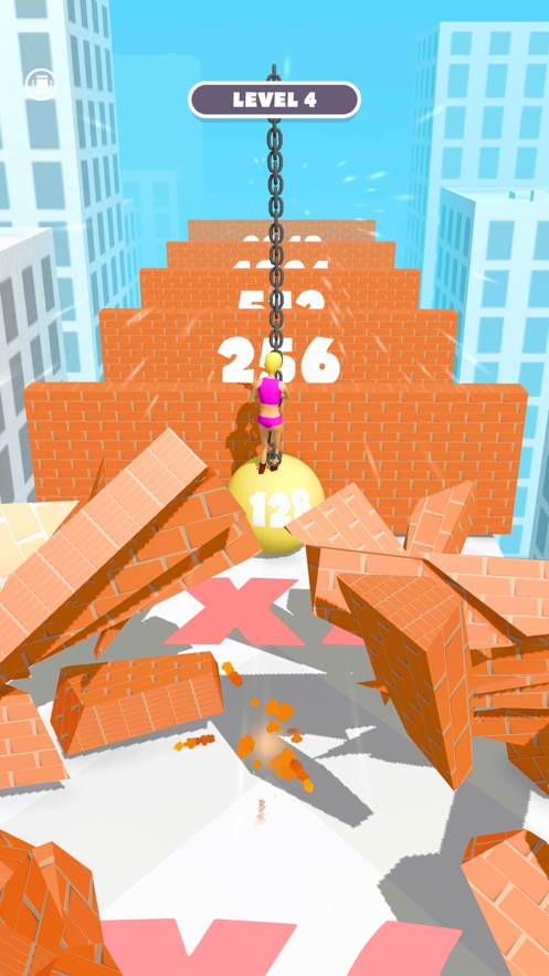 Wrecking Ball 2048ios版4