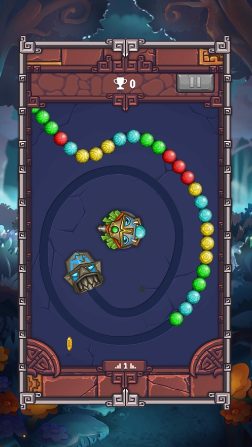 Zumaro: Colorful Marblesios版2