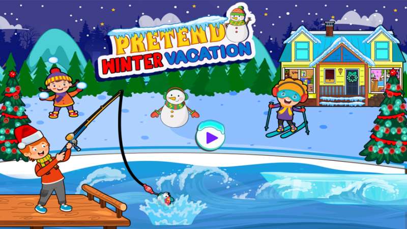 假装玩冬城生活ios版1