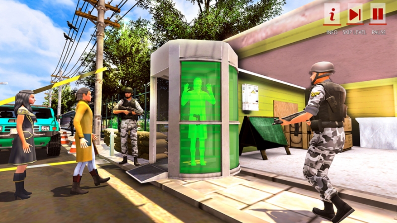 边境巡逻警察安全ios版1