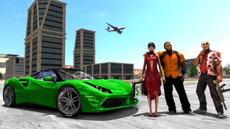 开放世界黑手党维加斯犯罪ios版1