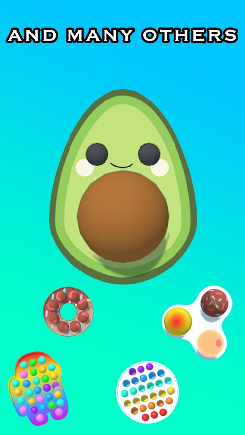 Pop It Antistress Toy 3D 2021ios版4